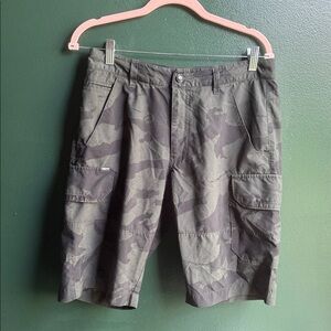 Fox Camo Men Shorts Hybrids